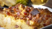 pain perdu aux lardons