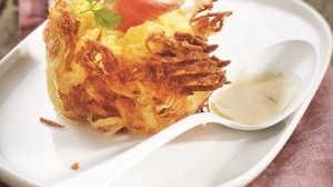 paniers de pommes de terre