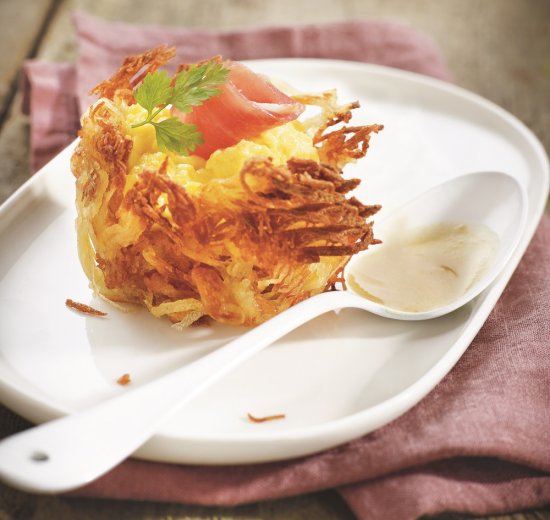 paniers de pommes de terre