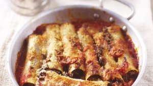 cannelloni au bœuf