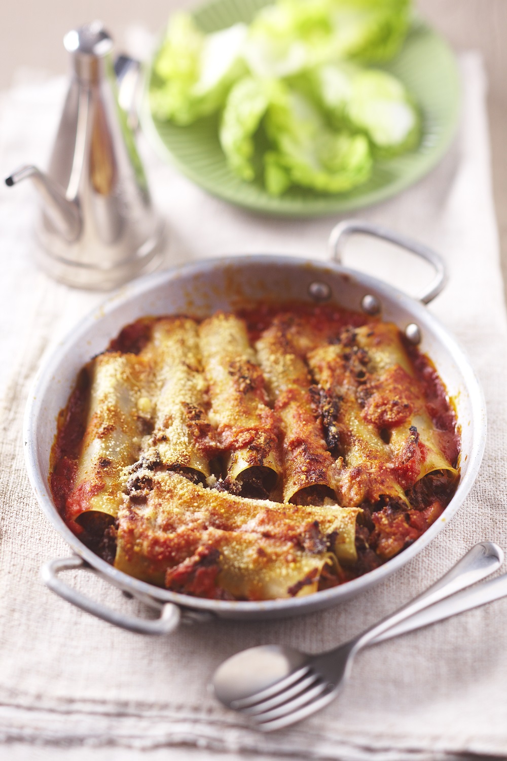 cannelloni au bœuf