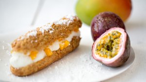 éclairs à la noix de coco