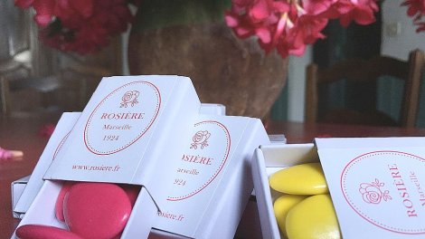 Rosiere dragées