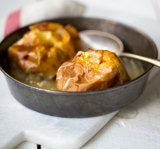 pommes au four