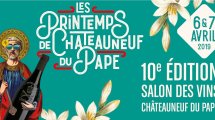 printemps de Châteauneuf-du-Pape