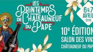 printemps de Châteauneuf-du-Pape