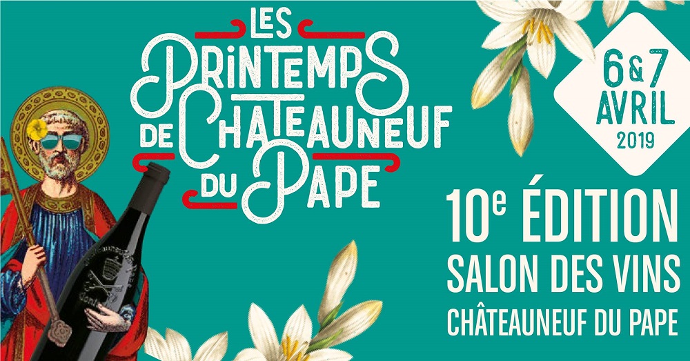 printemps de Châteauneuf-du-Pape