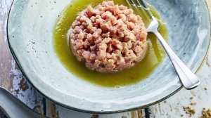 tartare de veau