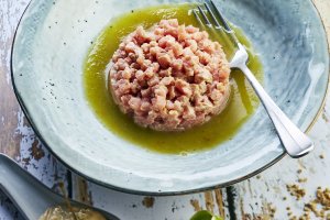 tartare de veau