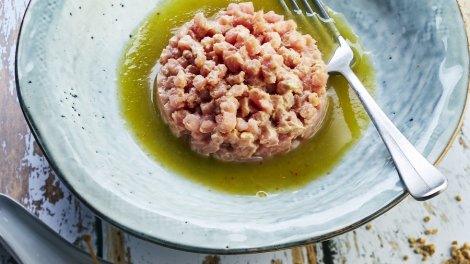 tartare de veau