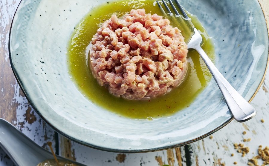 tartare de veau