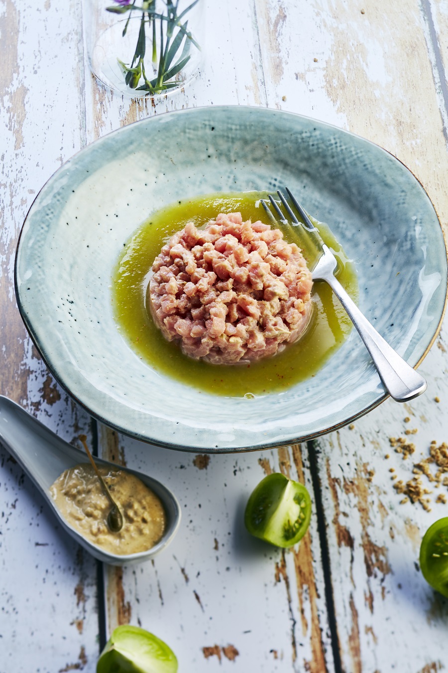 tartare de veau