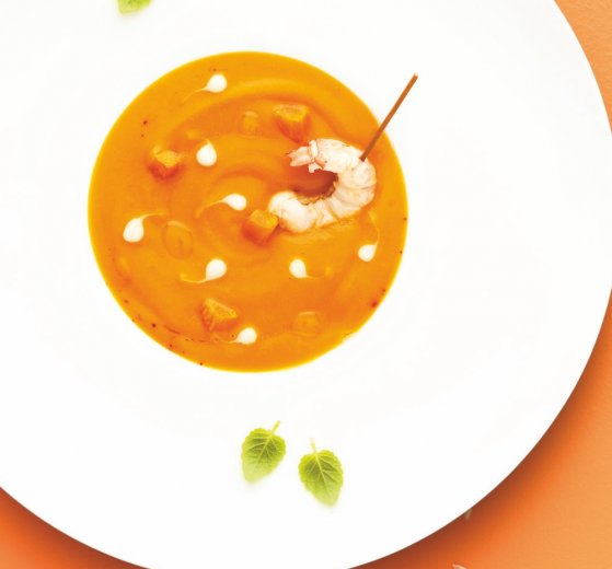 velouté de carottes