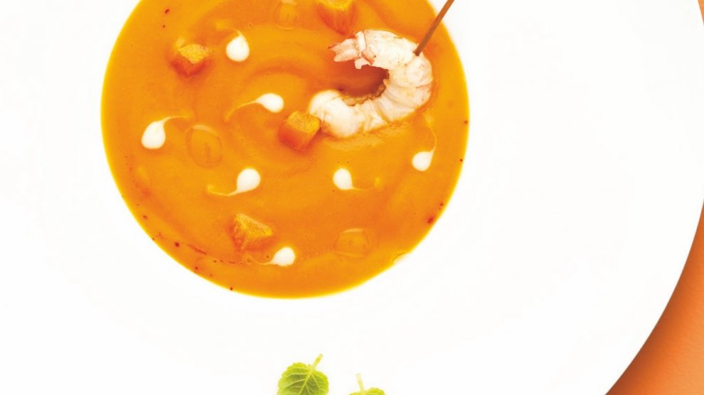 velouté de carottes