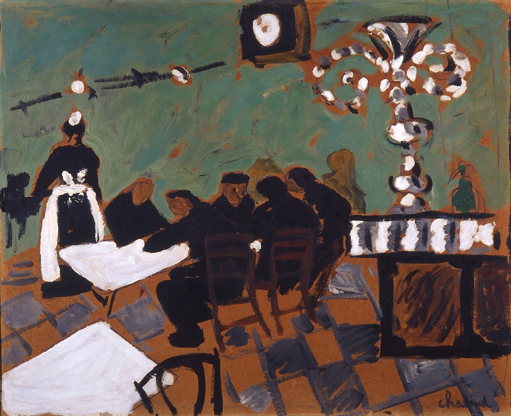 Chabaud De la table au tableau