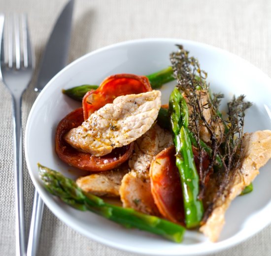 émincé de veau