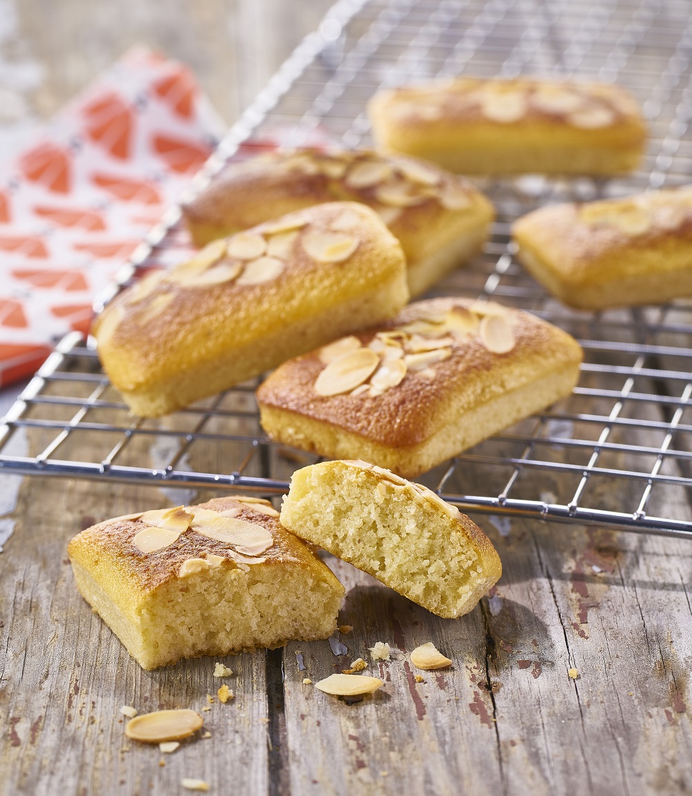 financiers gâteaux yaourt