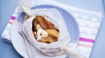 papillotes aux fruits