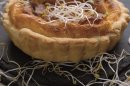 quiches salées aux asperges