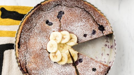 clafoutis banane