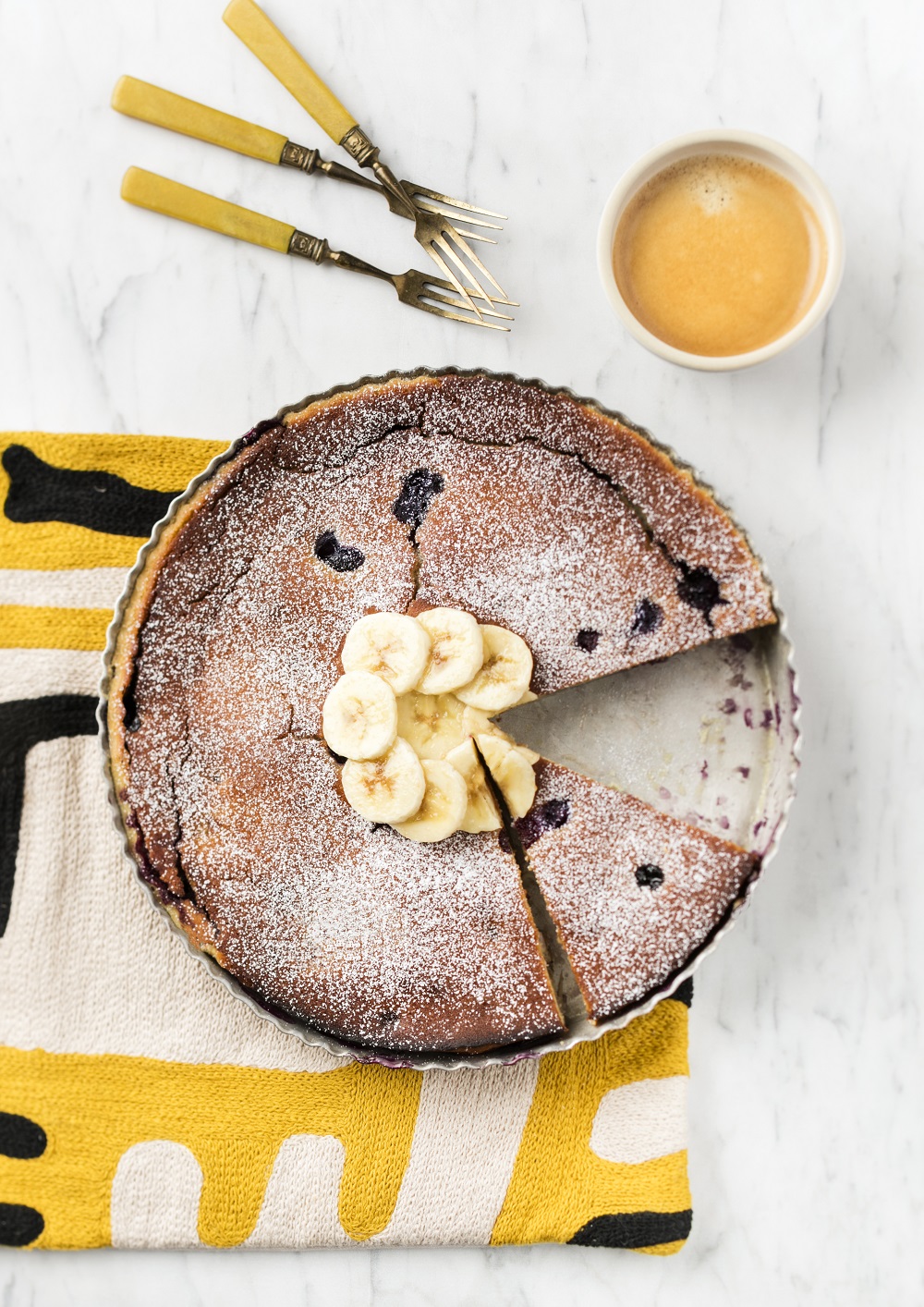 clafoutis banane