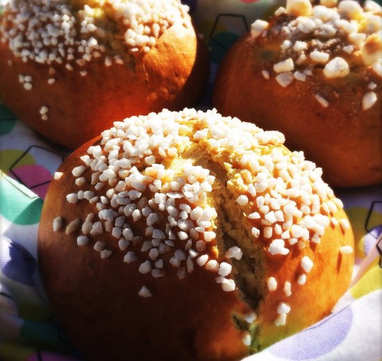 recette de la mouna