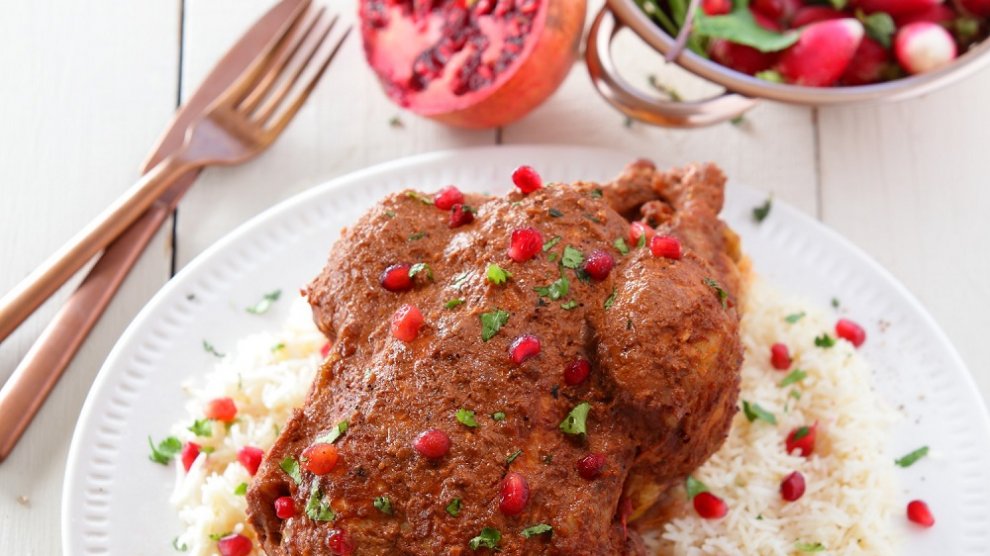 poulet à l'iranienne