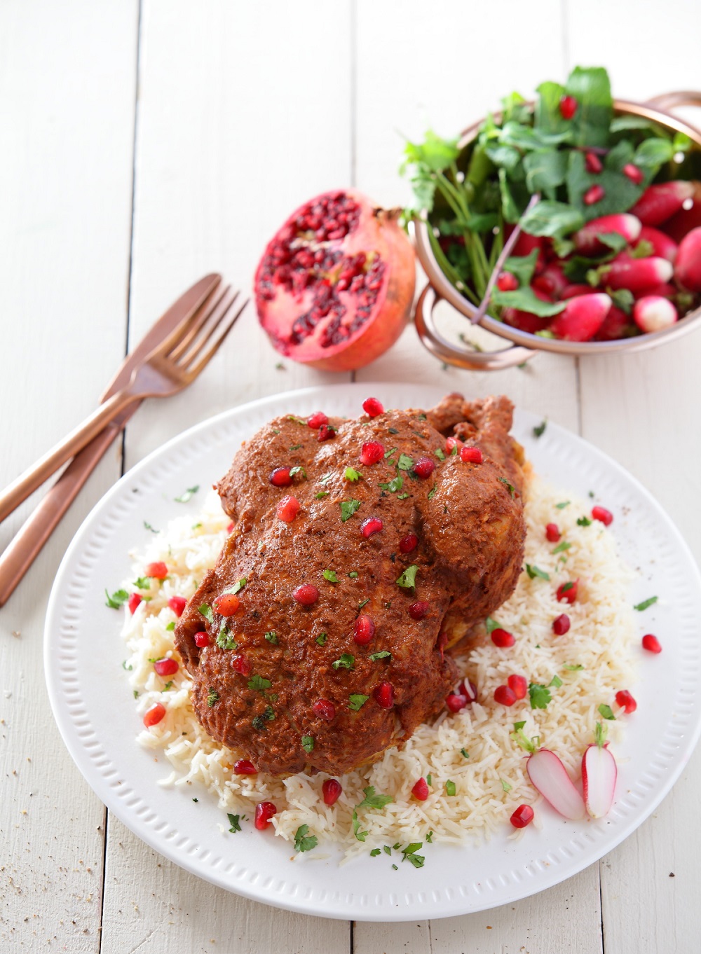 poulet à l'iranienne