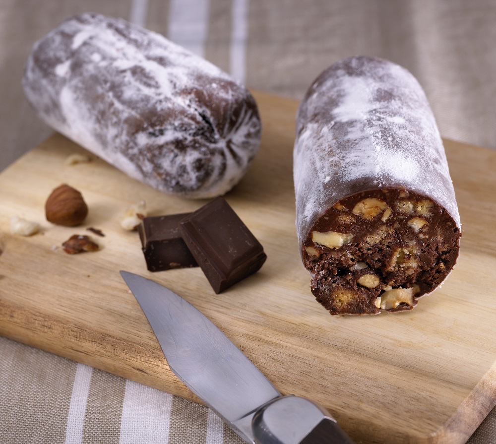 saucisson chocolat