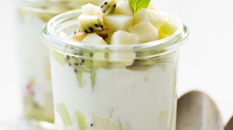 tartare de fruits frais