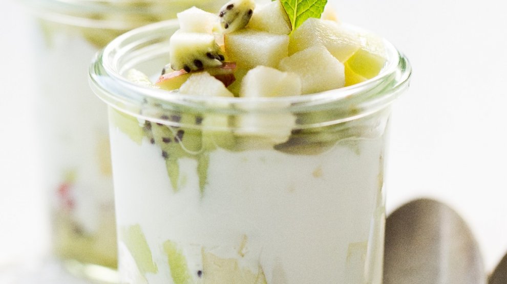 tartare de fruits frais