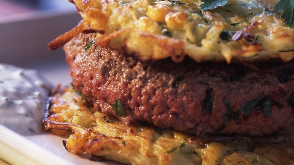 hamburgers aux légumes