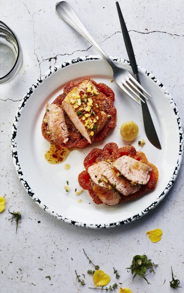 pavés de veau