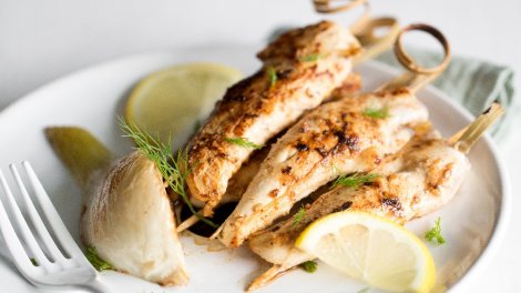 aiguillettes de poulet