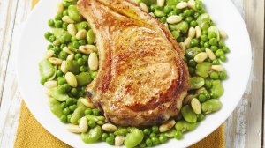 légumes de printemps