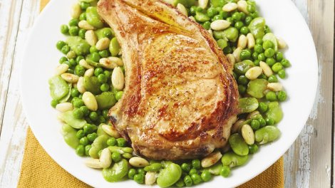 légumes de printemps