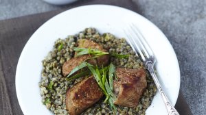 agneau aux lentilles