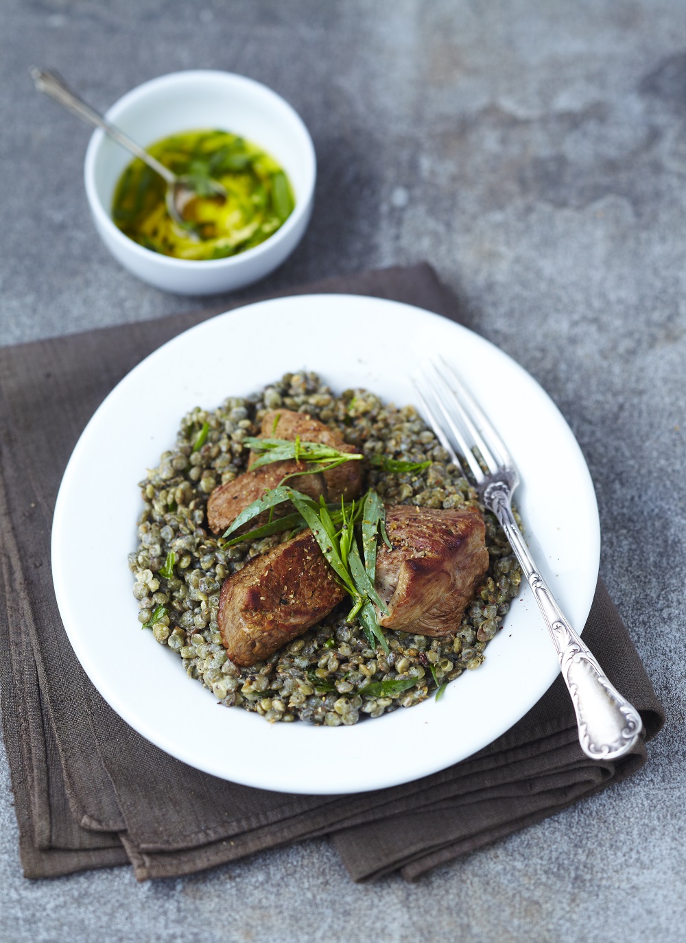 agneau aux lentilles
