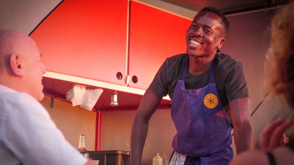 refugee food festival