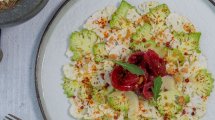 carpaccio de choux