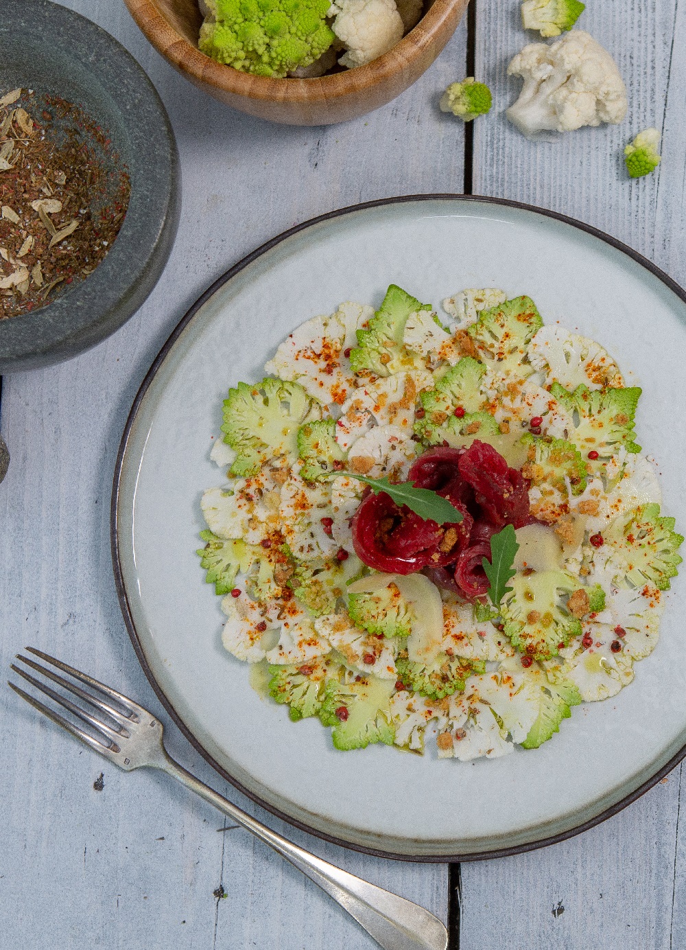 carpaccio de choux