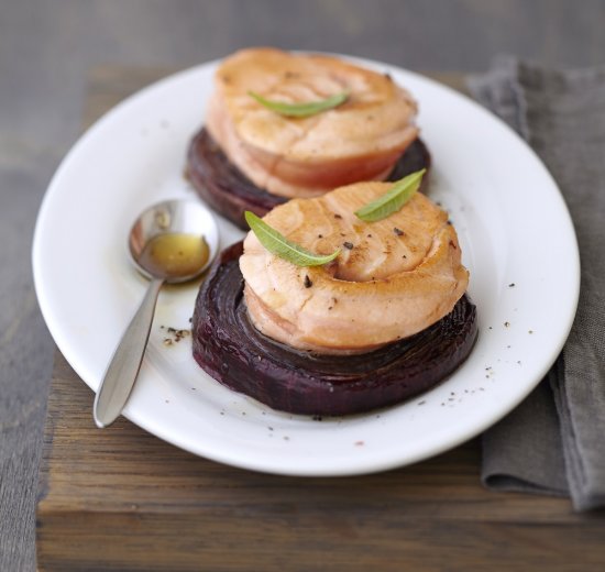 noisettes de saumon