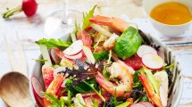 salade de crevettes