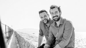 Frédéric Charlet et Nicolas Giansily