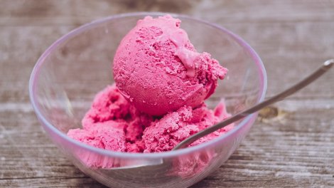 sorbet framboises