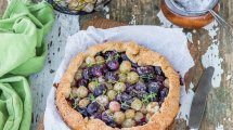 tarte sucrée au thym