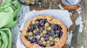 tarte sucrée au thym