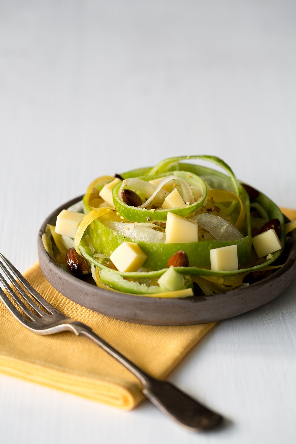 salade de carottes et pommes