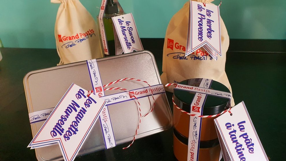 la boutique du Grand Pastis