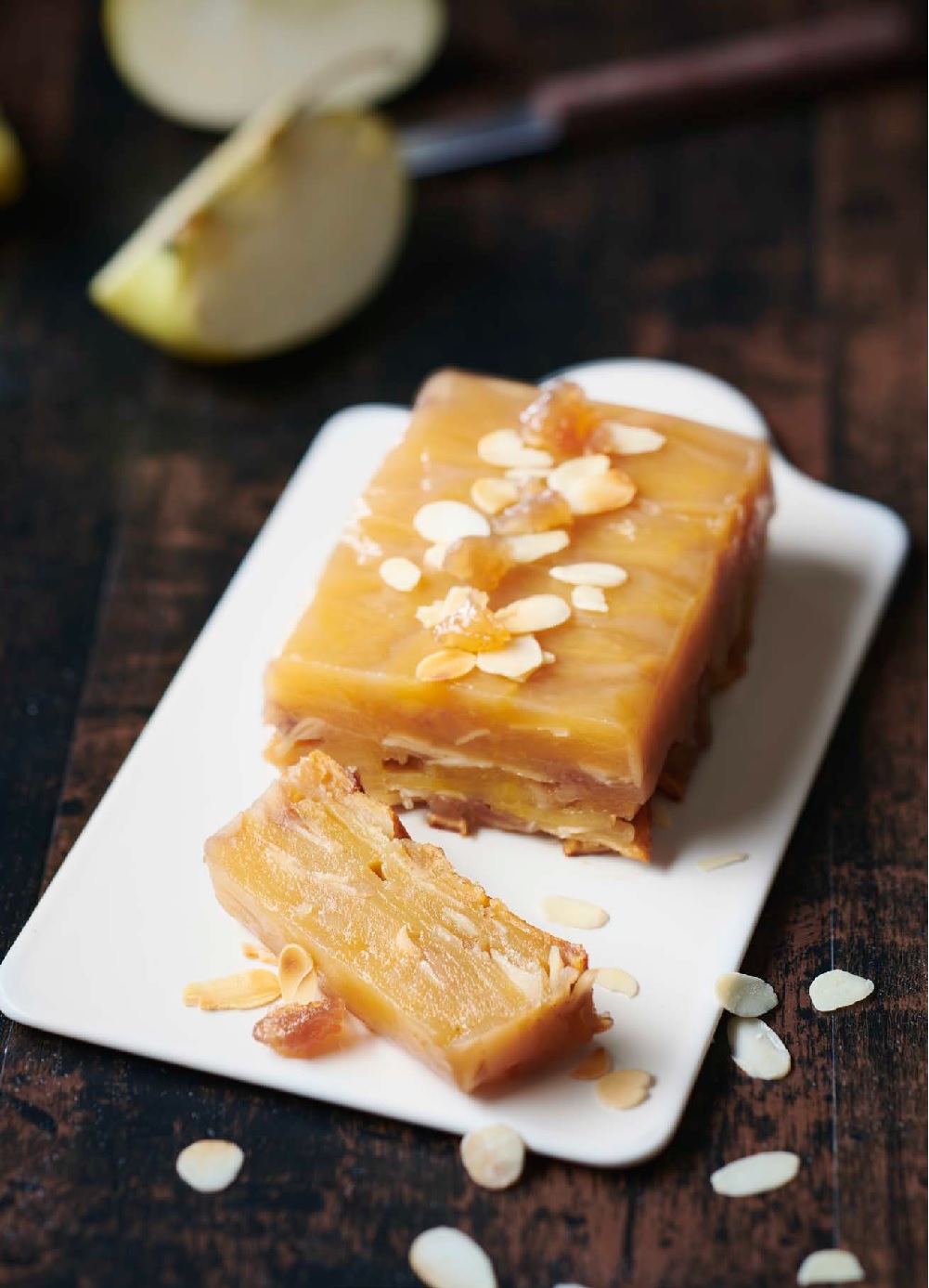 terrine pommes et châtaignes